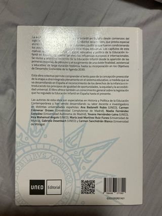 La escuela de educación infantil en España