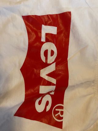 Camiseta Levi's blanca