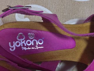 Sandalias Yokono Fucsia Talla 40