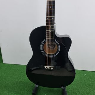 Guitarra Electroacústica Negra