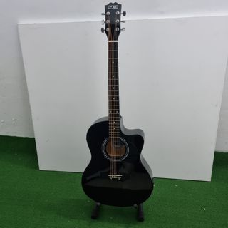 Guitarra Electroacústica Negra
