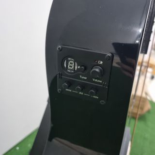 Guitarra Electroacústica Negra