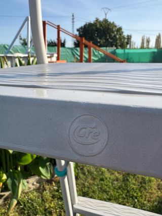 Escalera Piscina Gre Desmontable