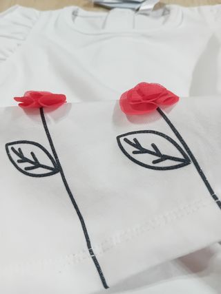 Magliettina bimba IDEXE 3 mesi