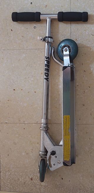 Patinete Speedy plegable para niños
