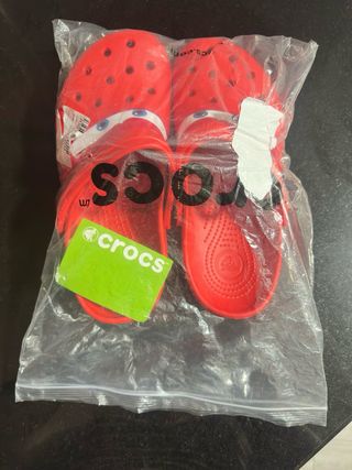 Crocs Rojas Rayo McQueen