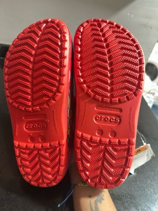 Crocs Rojas Rayo McQueen