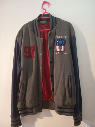 Chaqueta beisbol hombre 
