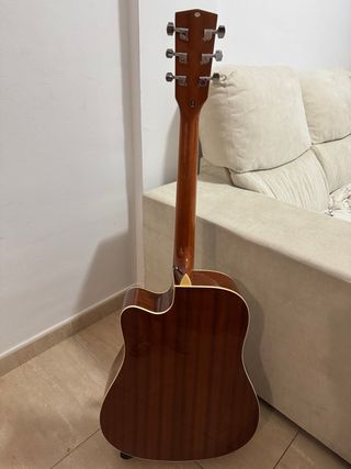 Guitarra Acústica Eléctrica Harley Benton