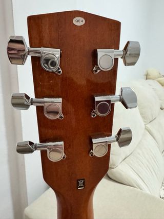Guitarra Acústica Eléctrica Harley Benton