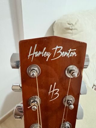 Guitarra Acústica Eléctrica Harley Benton
