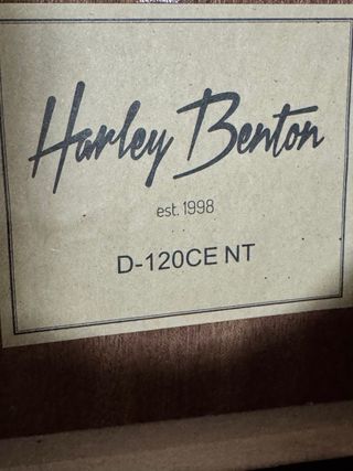 Guitarra Acústica Eléctrica Harley Benton