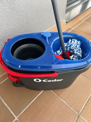 Limpieza Suelos: Cubo y fregona, cubo doble cámara