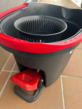 Limpieza Suelos: Cubo y fregona, cubo doble cámara
