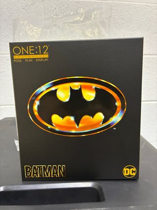 Action Figure Batman 1989 mezco One:12