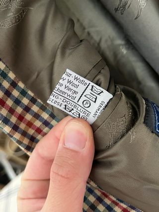 Blazer Burberrys vintage