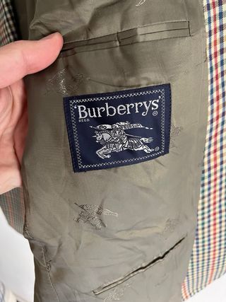Blazer Burberrys vintage