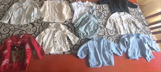 Lote Ropa Bebé Niño