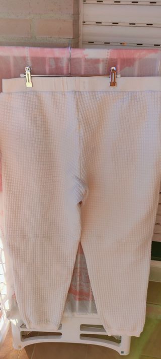 Pantalón Mango Beige,da más talla 