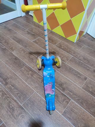 Patinete infantil 3 ruedas ( Dory )