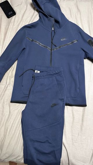 Chándal Nike Tech Fleece Azul