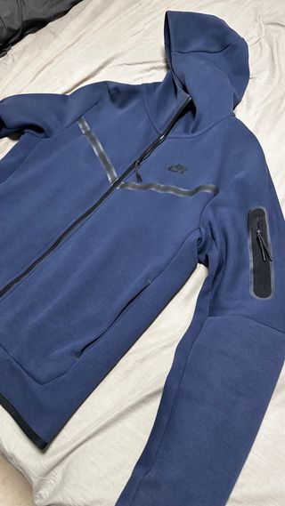 Chándal Nike Tech Fleece Azul