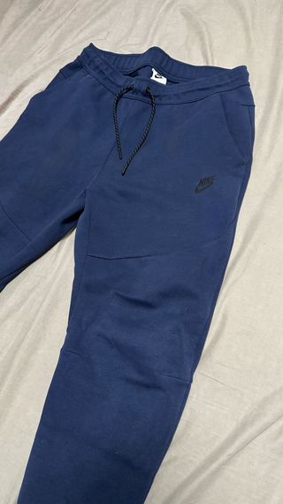 Chándal Nike Tech Fleece Azul
