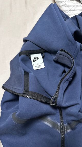 Chándal Nike Tech Fleece Azul
