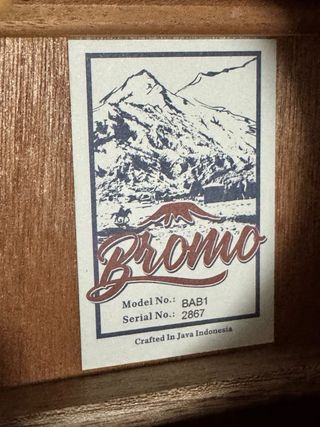 Guitarra Acústica BROMO