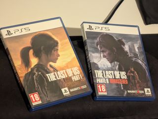 The Last of Us Parte I y II PS5