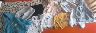 Lote Ropa Bebé Niño
