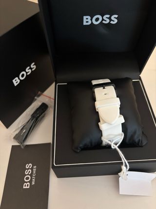 Reloj Hugo Boss Negro y Blanco