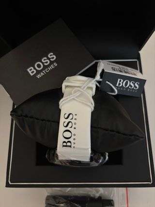 Reloj Hugo Boss Negro y Blanco