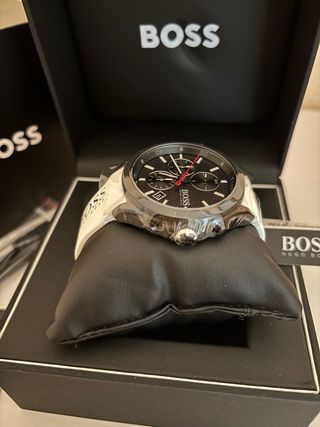 Reloj Hugo Boss Negro y Blanco