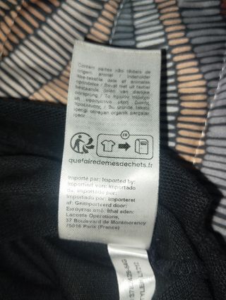 Polo nuevo Lacoste Negro Hombre
