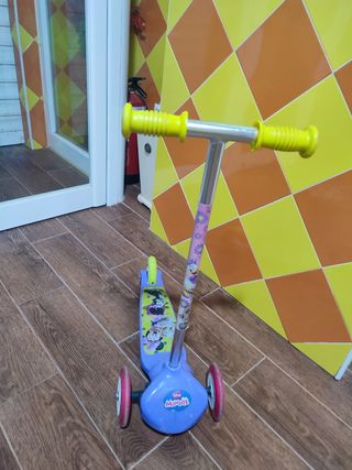 Patinete infantil 3 ruedas Minnie Mouse
