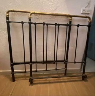 Cabecero/piecero forja cama 90cm JEREZ