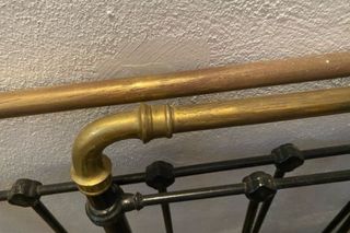 Cabecero/piecero forja cama 90cm JEREZ