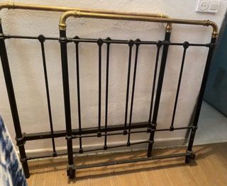 Cabecero/piecero forja cama 90cm JEREZ