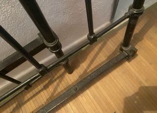 Cabecero/piecero forja cama 90cm JEREZ