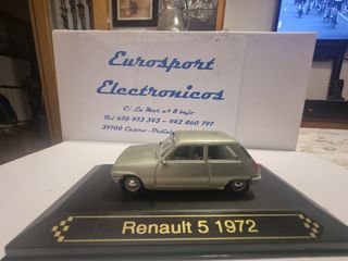 Renault 5 1972 escala 1/43
