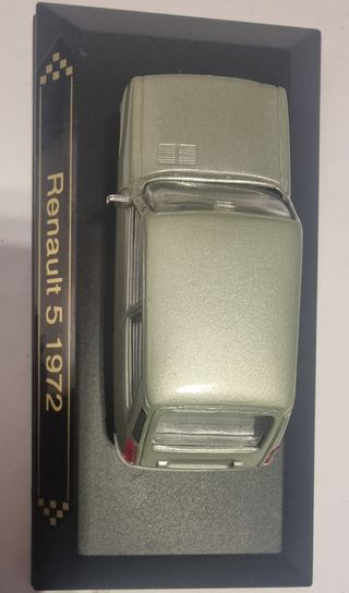 Renault 5 1972 escala 1/43
