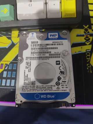 Disco Duro WD 500GB SATA