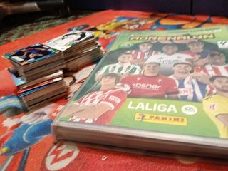 Álbum cromos fútbol Panini LaLiga Adrenalyn XL