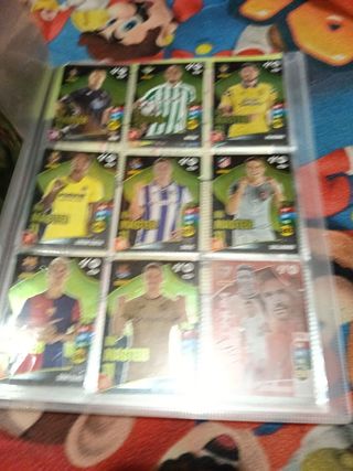 Álbum cromos fútbol Panini LaLiga Adrenalyn XL
