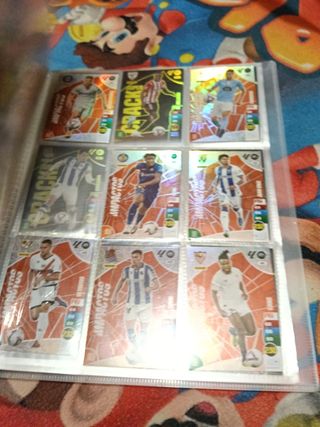 Álbum cromos fútbol Panini LaLiga Adrenalyn XL