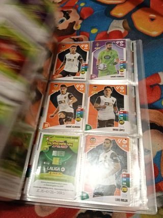 Álbum cromos fútbol Panini LaLiga Adrenalyn XL