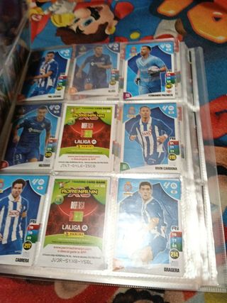 Álbum cromos fútbol Panini LaLiga Adrenalyn XL