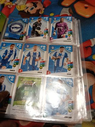 Álbum cromos fútbol Panini LaLiga Adrenalyn XL