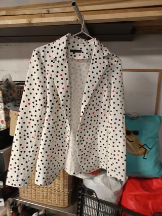   Lote Americana y cazadoras talla 38-40